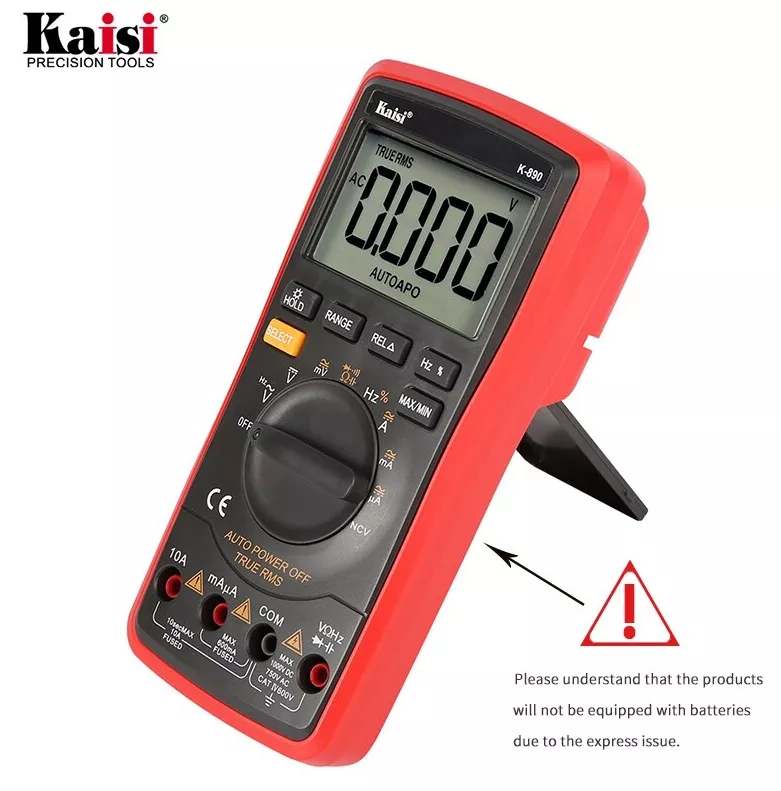 มิเตอร์ดิจิตอ KAISI 890