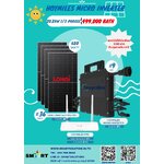 Hoymiles Micro inverter ขนาด 20.8 KW. ราคา 499,000 บาท ประหยัดไฟได้ 12,000 บาท คืนทุนภายใน 4-5 ปี