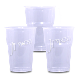 JT - แก้วน้ำพลาสติก 16 oz (50ใบ) / EPP