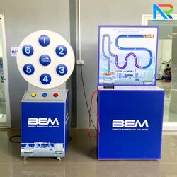 ชุดเกมส์ออกบูธ ประกอบไปด้วย เกมส์วงล้อไฟฟ้า + เกมส์สปาร์ค