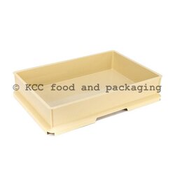 RW 8224 - ลังเบเกอรี่เล็ก (สีครีม)