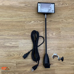 โคมไฟแบคดรอบ พร้อมขายึด รุ่น HALOGEN กําลังไฟสูงสุด 150 วัตต์ แสงสีเหลืองนวล