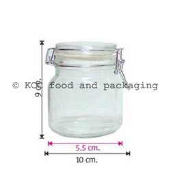 JAR-0.75 โหลแก้ว สูญญากาศ (750ml)