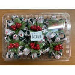 โบว์ผ้ากลาง FOR YOU (12ดอก)