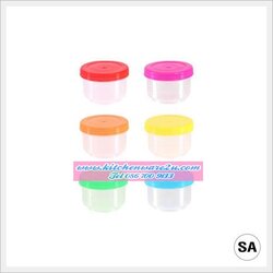 P05032 กระปุกกลม เกรดเอ คุณภาพดี สีสวย Food grade 223 ราคาส่งต่อ 1 โหล: 12 อัน (คลิ๊กที่สินค้าเพื่อดูรายละเอียด)