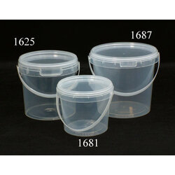 RW1687 - ถังเซฟตี้ มีหูหิ้ว 1100ml (10ใบ)