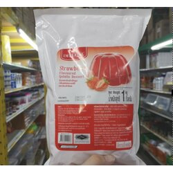เจลาตินผง กลิ่น สตรอเบอร์รี่ ตรา อิมพีเรียล ขนาด 1 กิโลกรัม
