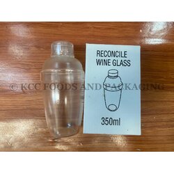 กระบอกเชคพลาสติก 350cc.