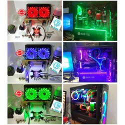 ชุดน้ำระบบเปิดCPU หม้อน้ำ2ตอน ครบชุด รุ่นNormal Grade / CPU Water Cooling Open Loop Set (รุ่นราคาประหยัด)