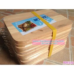 P09310 เขียงไม้อบแห้ง (ราคาส่งต่อ 1 โหล:12 อัน)