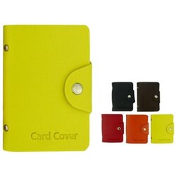 P07616 กระเป๋าใส่นามบัตร 10 ไส้ (แพ็คถุง) HY224-10 ราคาส่งต่อ 1 โหล: 12 ชุด 180 บ/โหล ส่ง 15 บาท ขายส่งทุกอย่าง 20 บาท