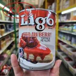 Ligo สตรอเบอร์รี่ พาย ฟิลลิ่ง 21oz.(595กรัม)