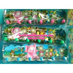 P02606 ขอแขวน 6 ขอ ลายการ์ตูน ราคาต่อโหล (คลิ๊กที่สินค้าเพื่อดูรายละเอียด)