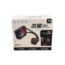 ICE DEMON120 ชุดน้ำปิดหม้อน้ำ1ตอน ประกอบง่ายรองรับทุกCPU มีไฟLED