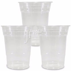 FP-16 แก้วพลาสติก 16oz สตาร์บัค (50ใบ) / PET