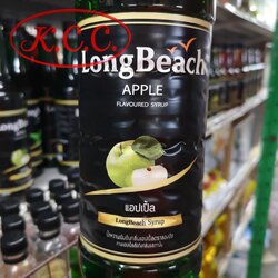 ลองบีช น้ำหวานกลิ่น แอปเปิ้ล LongBeach Apple 740 ml.