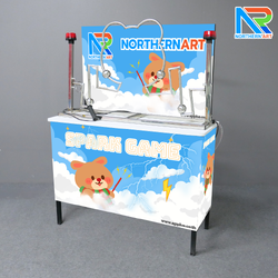 เกมส์สปาร์ค ขนาด (W) 104 x (D) 43 x (H) 134 cm. พร้อมลำโพงและแบตเตอรี่