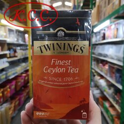 Twinings - Finest Ceylon Tea (25ซอง)