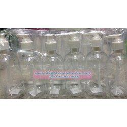 P07987 ขวดปั๊มใส 330 มิลลิลิตร (ราคาส่งต่อ 1 โหล: 12 อัน)