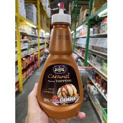 JUNIPER - จูนิเปอร์ คาราเมล ท็อปปิ้ง ขนาด 500กรัม