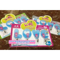 P08320 ขอแขวน LOVE น่ารัก ราคาส่งต่อ 1 โหล: 12 แพค (180 บ/โหล เฉลี่ย 15 บาท ขายส่งทุกอย่าง 20 บาท) ขายส่งขอแขวน