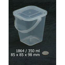 RW1864 - กระปุกเซฟตี้ซิล 350ml + ฝา (25ใบ)