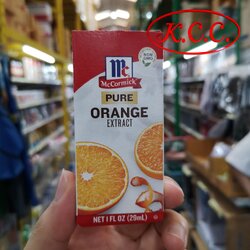 McCormick - Orange Extract (29ml.) แม็คคอร์มิค - ส้ม