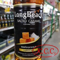 ลองบีช ซอลท์เท็ดคาราเมล LongBeach Salted Caramel 740 ml.