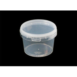 RW1624 - กล่องเซฟตี้ซิล กลม 550ml + ฝา (25ชุด)