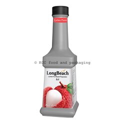 LongBeach - ลิ้นจี่ เพียวเร่ 900 ml.