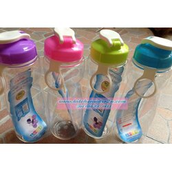 P09401 ขวดน้ำ PET 1 ลิตร หูหิ้ว No.333-D ราคาส่งต่อ 1 โหล: 12 ใบ:เฉลี่ย 17.5 บ/ใบ