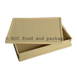 RW 8228 - ลังเบเกอรี่ใหญ่ สีครีม