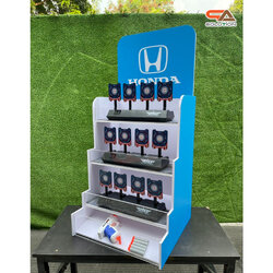 เช่าเกมส์ยิงเป้านิ่ง ตั้งโต๊ะ ขนาด (W)40 x (D)40 x (H)90 cm. พร้อมเป้านิ่ง 4 แผ่น 3 ชุด และปืนกระสุนโฟม 1 กระบอก