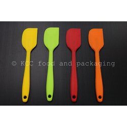 ไม้พายซิลิโคนเล็ก คละสี (21 cm.)