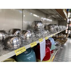 โถผสมอาหาร สแตนเลส # มีหลาย Size ราคาตามรูปถัดไปครับ