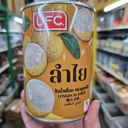 ๊UFC ลำไยในน้ำเชื่อม 20ออนซ์/565กรัม