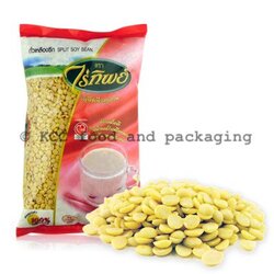 ไร่ทิพย์ - ถั่วเหลืองซีก ถุงแดง (1 kg.)