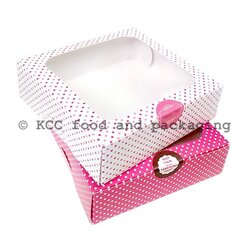 BB01 - กล่องเบเกอรี่ (20ใบ) - Ido