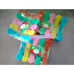 P03715 กิ๊ฟใหญ่ 10 ตัว หนีบแน่น ราคาส่งต่อ 1 โหล : 12 อัน