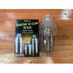 กระบอกเชคพลาสติก 350cc.