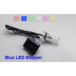 Stoper LED, จุกปิดรูแทงค์ ขนาด 1/4" *Blue