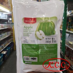 เจลาตินผง กลิ่น แอปเปิ้ล ตรา อิมพีเรียล ขนาด 1 กิโลกรัม