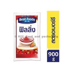 BF - ฟิลลิ่ง กลิ่นสตรอเบอรรี่ (900g)