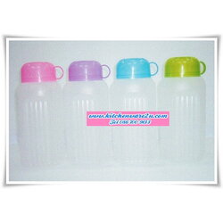 P05377 ขวดน้ำ ฝาเกลียว พร้อมแก้วดื่มน้ำ 997 (ราคาส่งต่อ 12 ใบ คลิ๊กที่สินค้าเพื่อดูรายละเอียด)