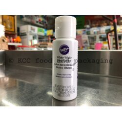 Wilton - สีเจล ผสมอาหาร (สีขาว) - 59 ml.