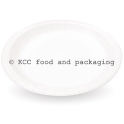 Fest - จานกระดาษปลอดภัย 9 นิ้ว P013 (50ใบ) สอบถามราคาล่าสุดได้ที่ Line : @kccfood