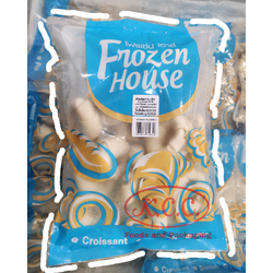 Frozen House - ครัวซองท์ หักขา (60กรัมx25ชิ้น)