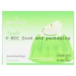 Imperial - เจลลาติน รส แอปเปิ้ล (100g)