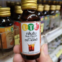 กลิ่น รัม ตรา แอลเต้ 30 ml. L-TE'
