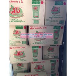 P00359 น้ำยาล้างจานลีโอ 450 cc แบบถุง ขายดีมาก (ราคาต่อลัง: 36 ถุง)